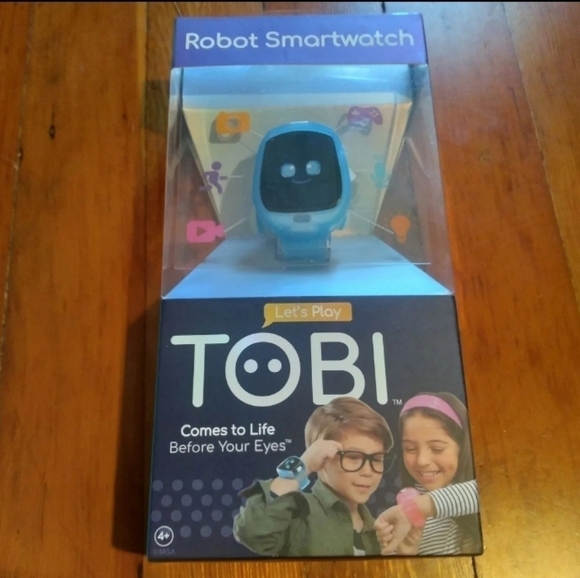 Tobi Robot Kids Smartwatch Blue - Picture 1 of 3